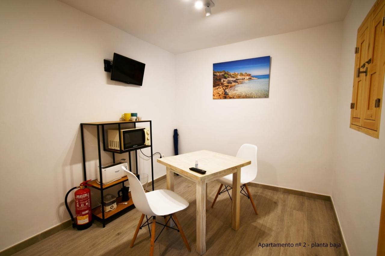 Apartamentos Cas Xurrac Ес-Кало Екстер'єр фото