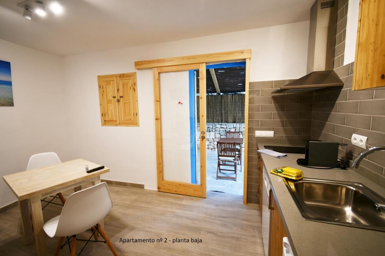 Apartamentos Cas Xurrac Ес-Кало Екстер'єр фото