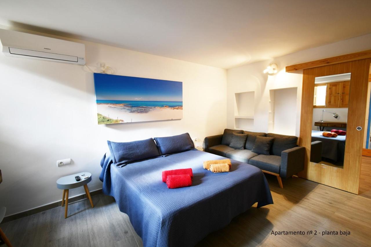 Apartamentos Cas Xurrac Ес-Кало Екстер'єр фото